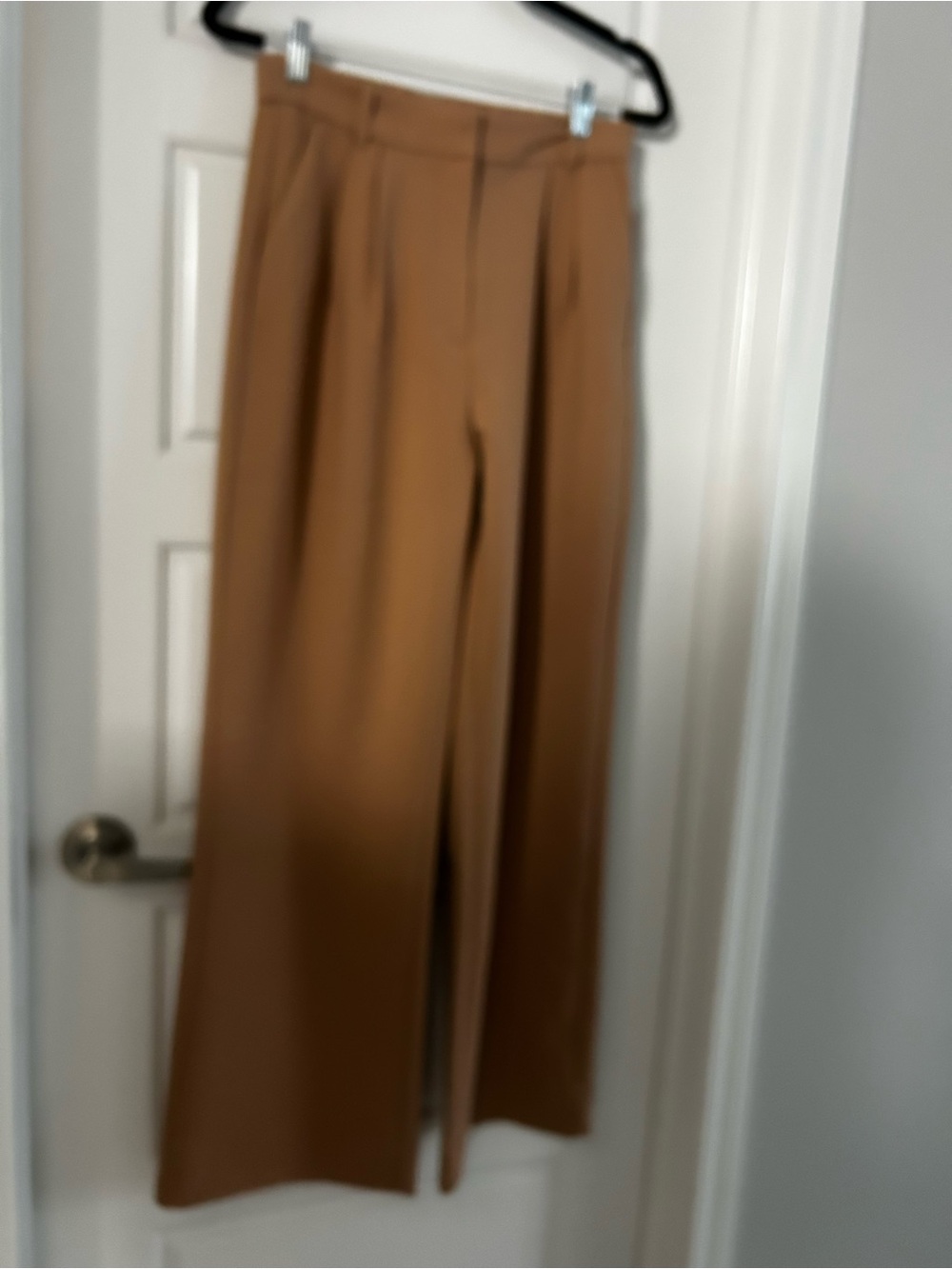Abercrombie & Fitch Sloane Tailored Wide Leg Pant